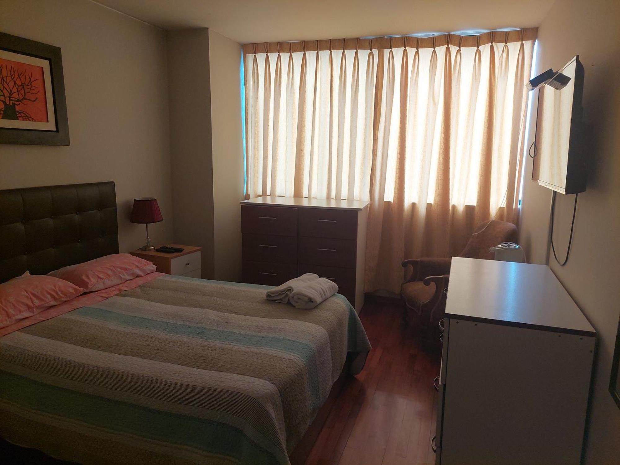Departamento Temporal Pardo Apartment Lima Ruang foto