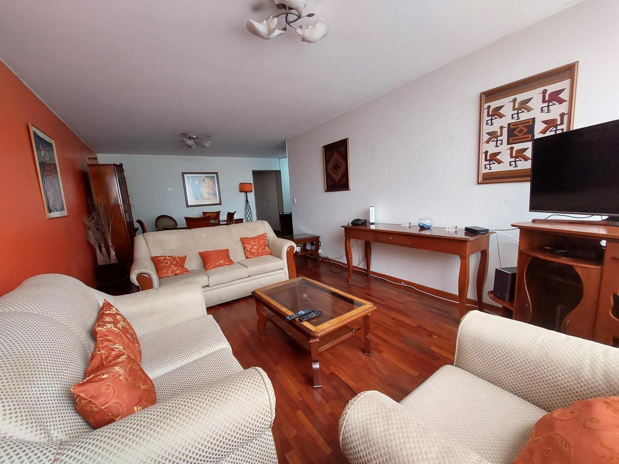 Departamento Temporal Pardo Apartment Lima Bagian luar foto