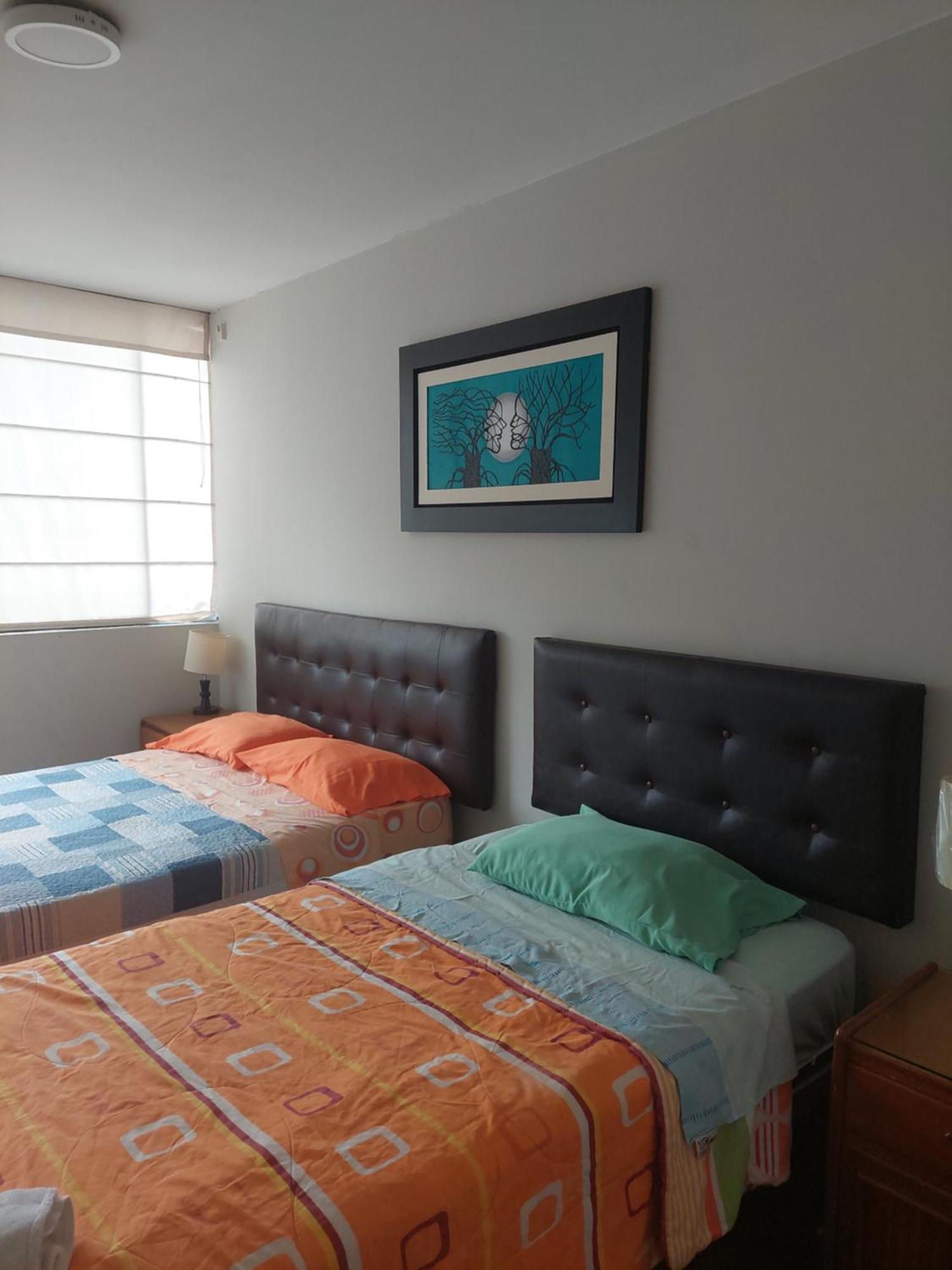 Departamento Temporal Pardo Apartment Lima Ruang foto