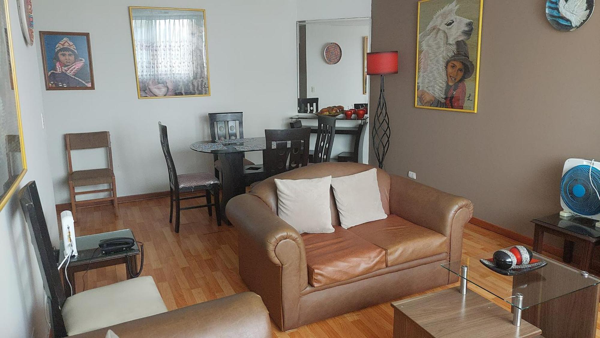 Departamento Temporal Pardo Apartment Lima Ruang foto