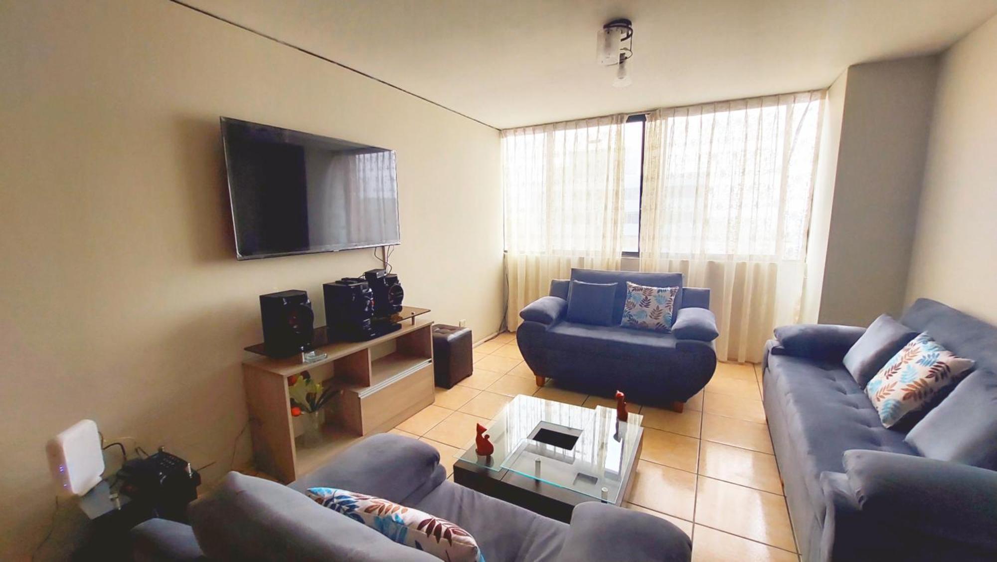 Departamento Temporal Pardo Apartment Lima Ruang foto