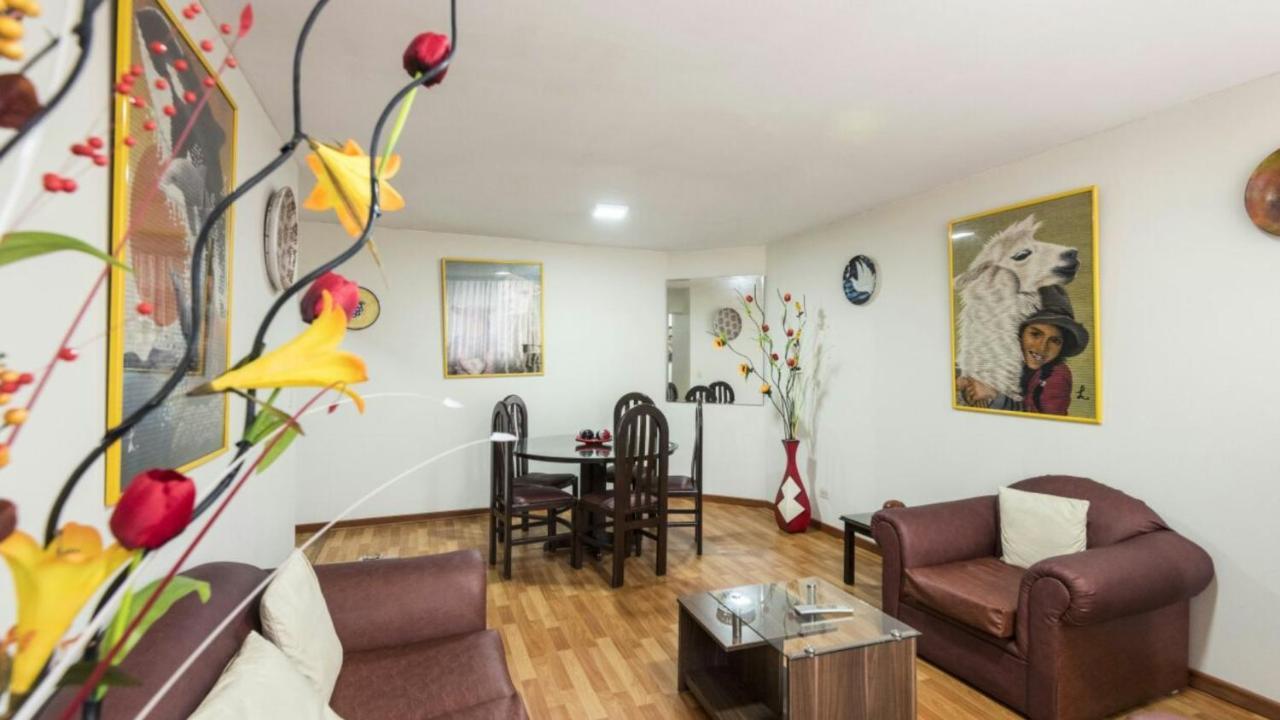 Departamento Temporal Pardo Apartment Lima Bagian luar foto