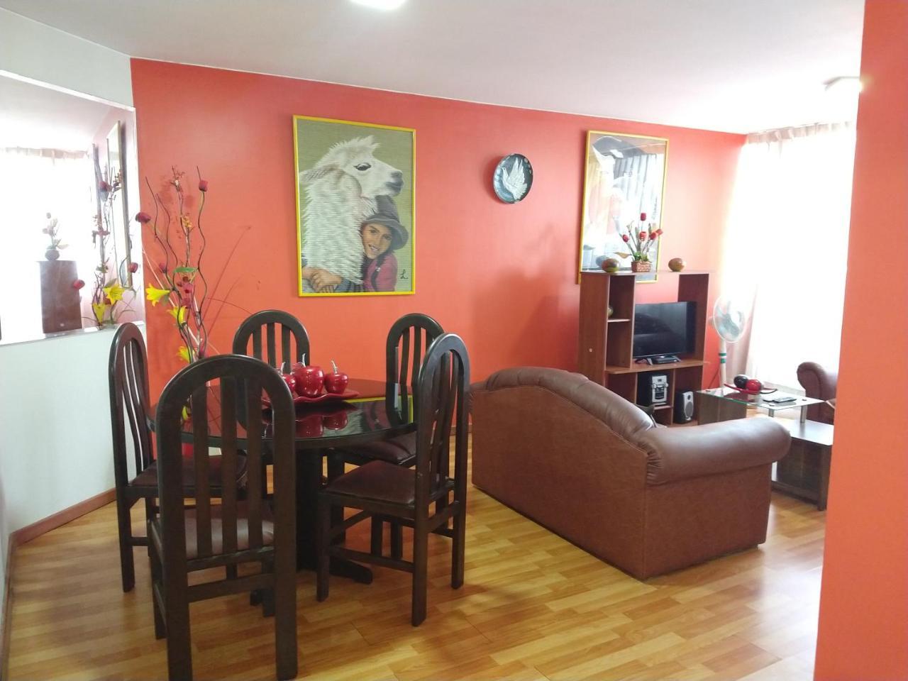 Departamento Temporal Pardo Apartment Lima Bagian luar foto