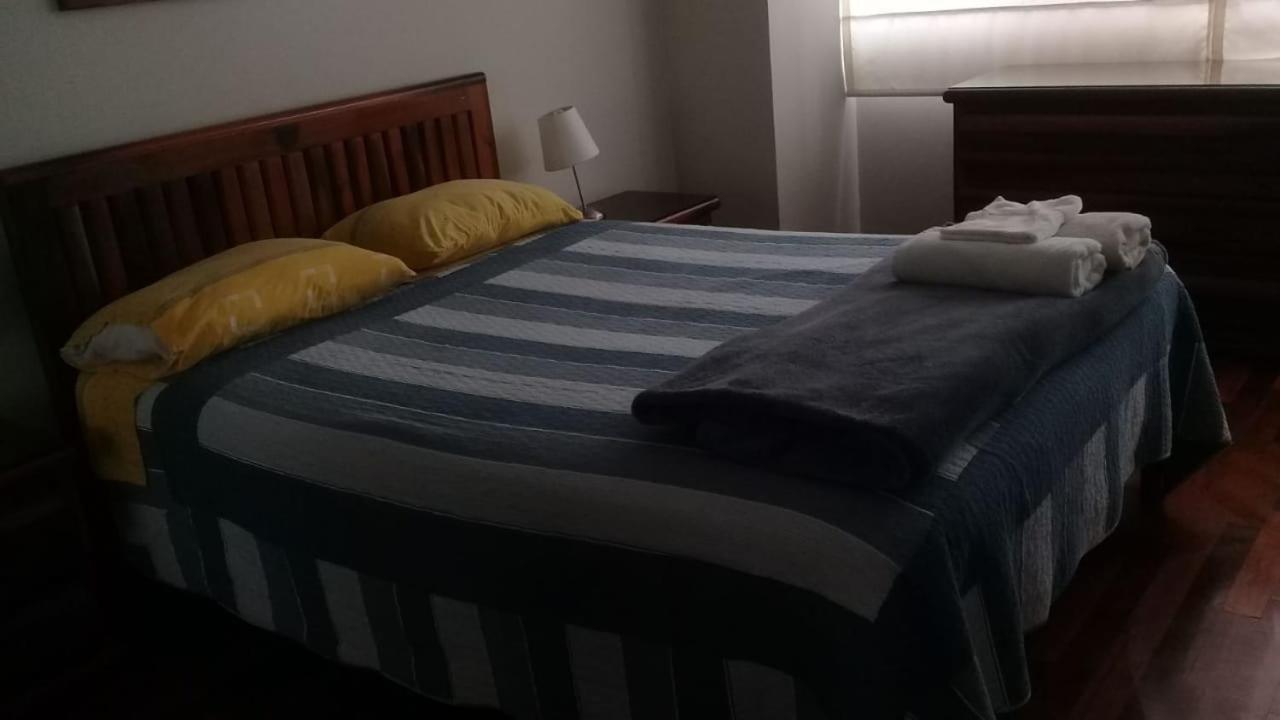 Departamento Temporal Pardo Apartment Lima Bagian luar foto