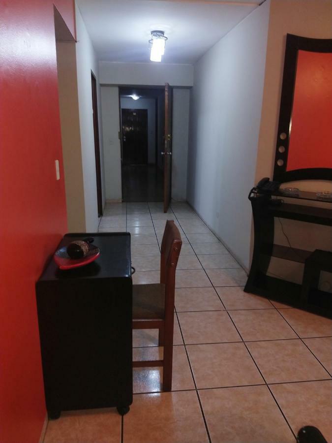 Departamento Temporal Pardo Apartment Lima Bagian luar foto